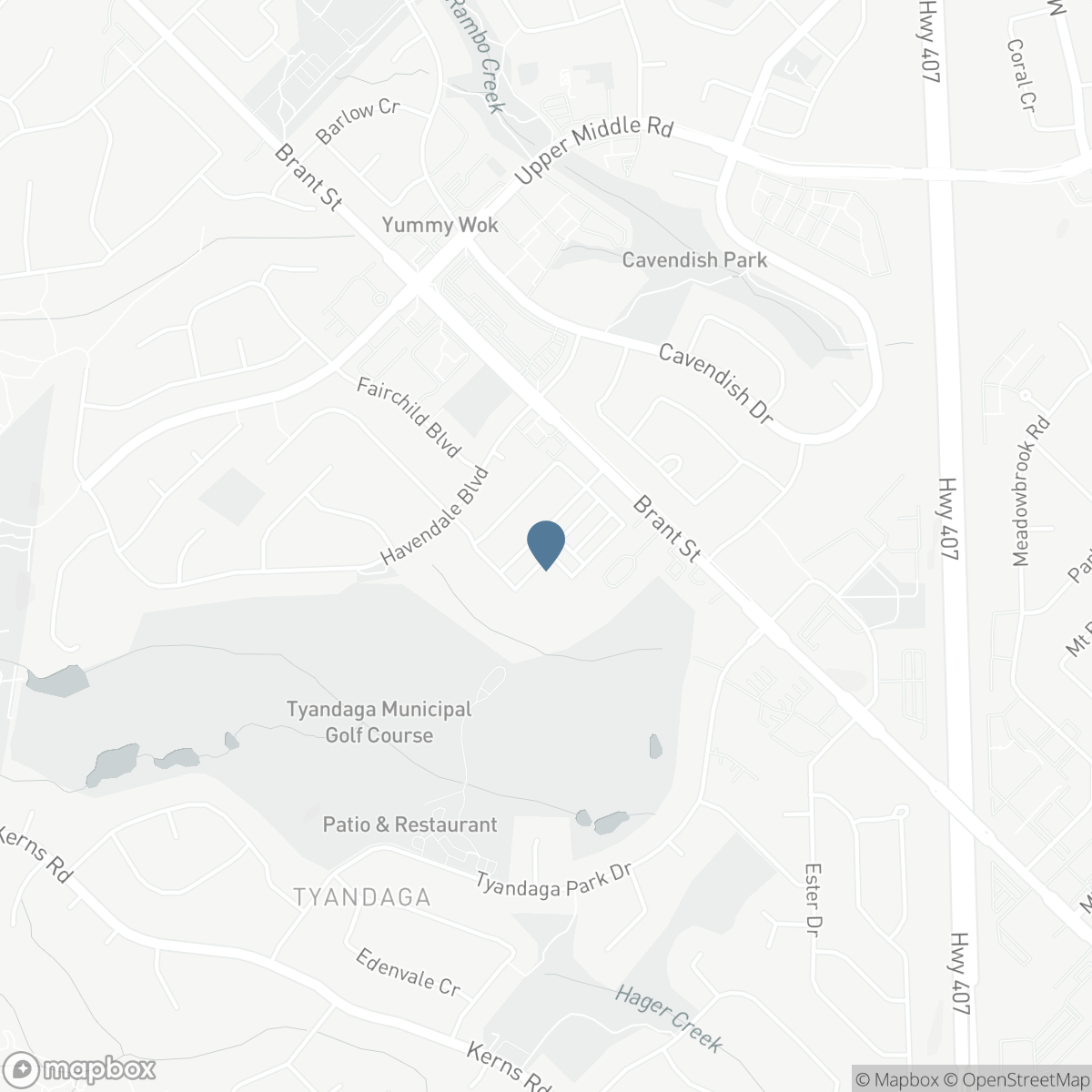 1402 ALMONTE Drive, Burlington, Ontario L7P 0V8